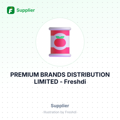 PREMIUM BRANDS DISTRIBUTION LIMITED – summary card, no photo uploaded yet