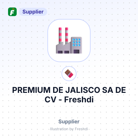 PREMIUM DE JALISCO SA DE CV – summary card, no photo uploaded yet