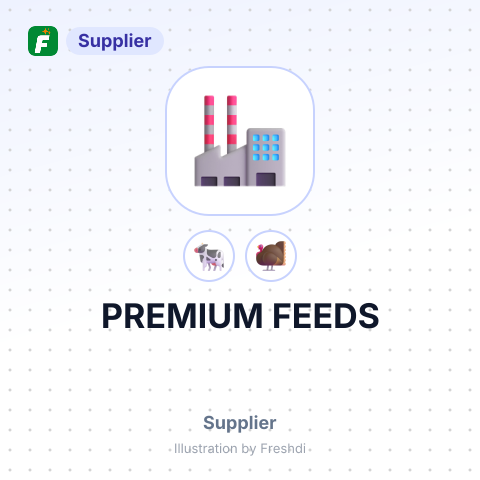 PREMIUM FEEDS – summary card, no photo uploaded yet