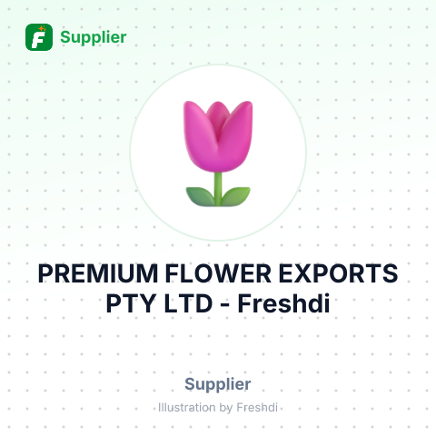 PREMIUM FLOWER EXPORTS PTY LTD – summary card, no photo uploaded yet