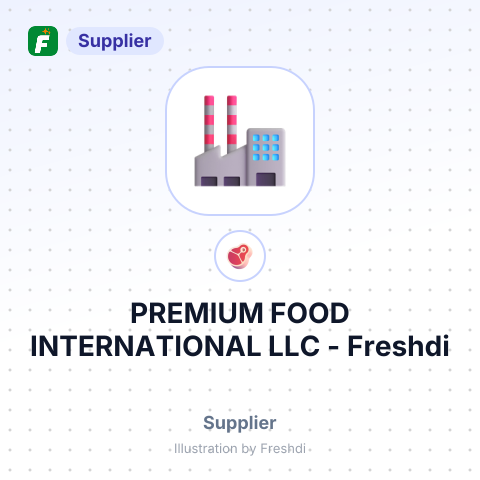 PREMIUM FOOD INTERNATIONAL LLC – summary card, no photo uploaded yet
