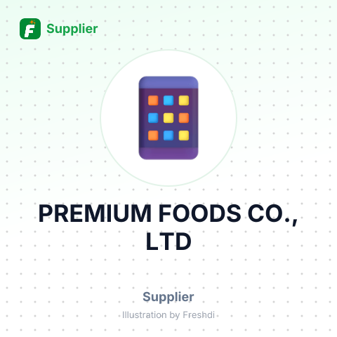 PREMIUM FOODS CO., LTD – summary card, no photo uploaded yet