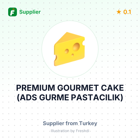 PREMIUM GOURMET CAKE (ADS GURME PASTACILIK) – summary card, no photo uploaded yet
