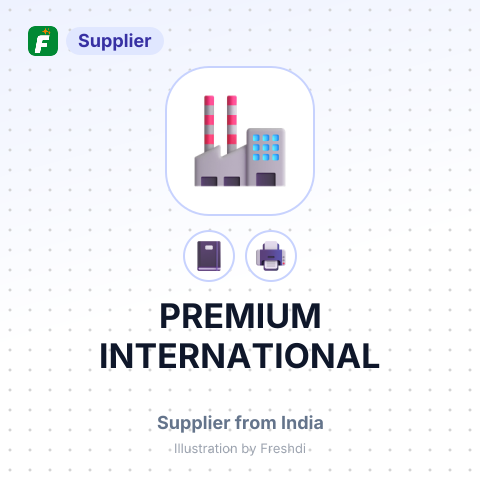 PREMIUM INTERNATIONAL – summary card, no photo uploaded yet
