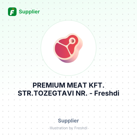 PREMIUM MEAT KFT. STR.TOZEGTAVI NR. – summary card, no photo uploaded yet