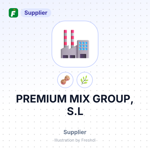 PREMIUM MIX GROUP, S.L – summary card, no photo uploaded yet