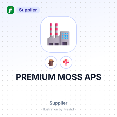 PREMIUM MOSS APS – summary card, no photo uploaded yet