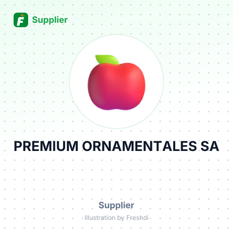 PREMIUM ORNAMENTALES SA – summary card, no photo uploaded yet