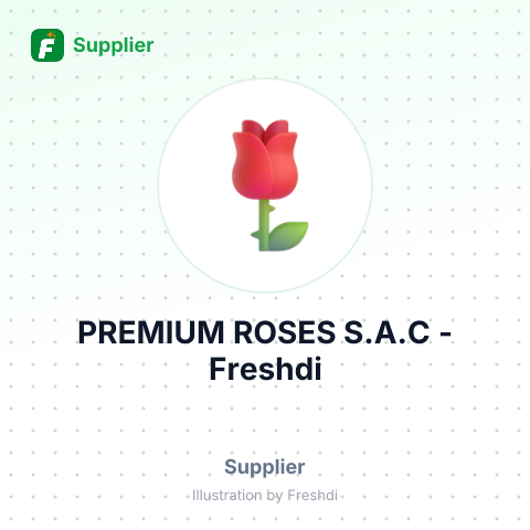 PREMIUM ROSES S.A.C – summary card, no photo uploaded yet