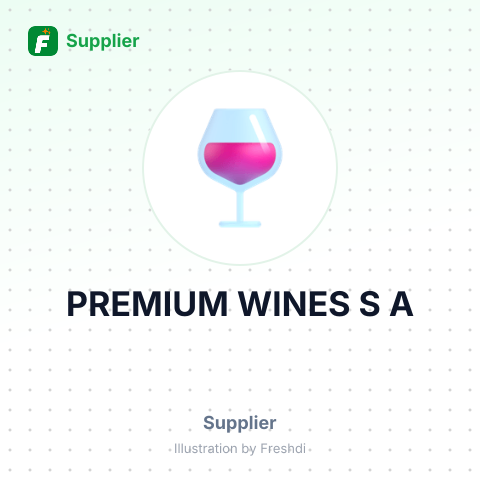 PREMIUM WINES S A – summary card, no photo uploaded yet