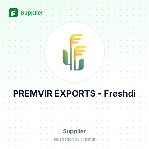 PREMVIR EXPORTS – summary card, no photo uploaded yet
