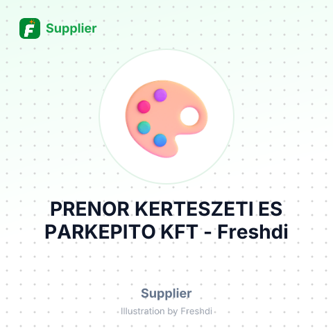 PRENOR KERTESZETI ES PARKEPITO KFT – summary card, no photo uploaded yet