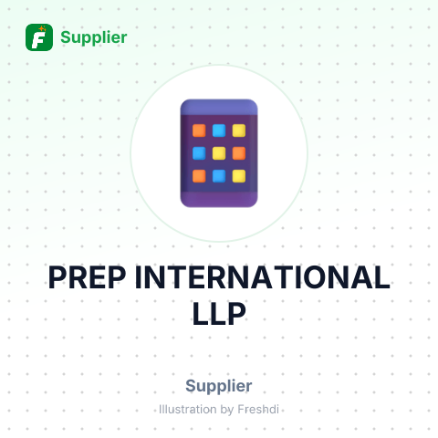 PREP INTERNATIONAL LLP – summary card, no photo uploaded yet