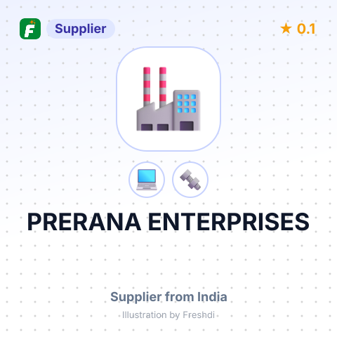 PRERANA ENTERPRISES – summary card, no photo uploaded yet