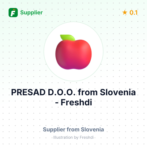 PRESAD D.O.O. – summary card, no photo uploaded yet