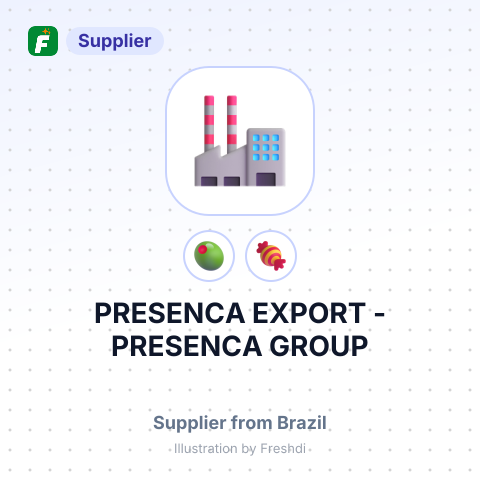 PRESENCA EXPORT - PRESENCA GROUP – summary card, no photo uploaded yet