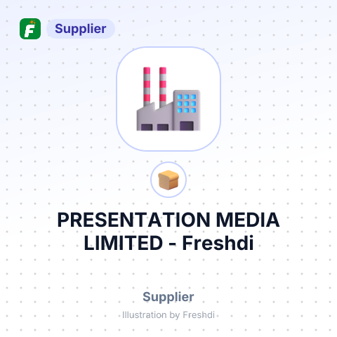 PRESENTATION MEDIA LIMITED – summary card, no photo uploaded yet