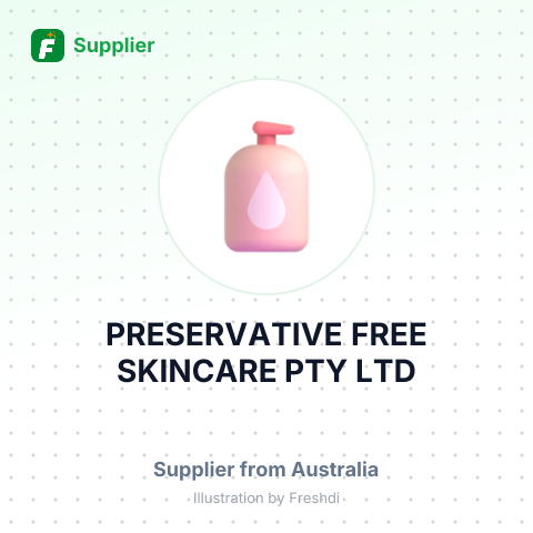 PRESERVATIVE FREE SKINCARE PTY LTD – summary card, no photo uploaded yet