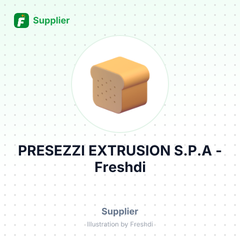 PRESEZZI EXTRUSION S.P.A – summary card, no photo uploaded yet