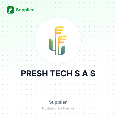 PRESH TECH S A S – summary card, no photo uploaded yet