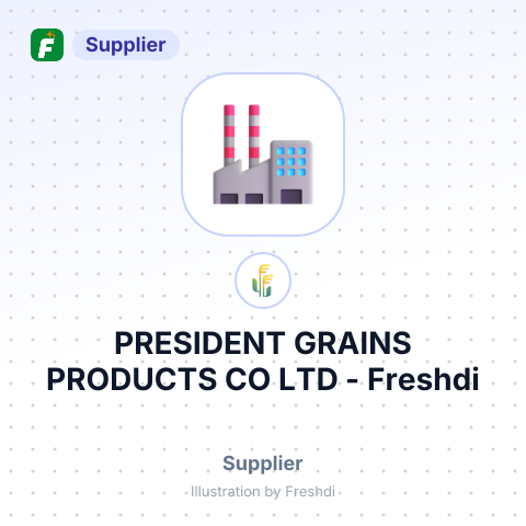 PRESIDENT GRAINS PRODUCTS CO LTD – summary card, no photo uploaded yet