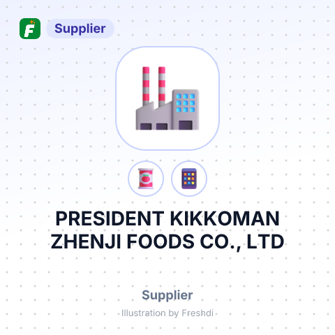 PRESIDENT KIKKOMAN ZHENJI FOODS CO., LTD – summary card, no photo uploaded yet