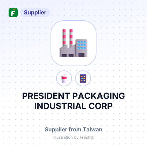 PRESIDENT PACKAGING INDUSTRIAL CORP – summary card, no photo uploaded yet
