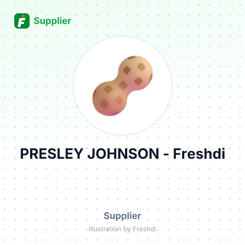 PRESLEY JOHNSON – summary card, no photo uploaded yet