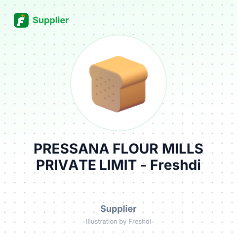 PRESSANA FLOUR MILLS PRIVATE LIMIT – summary card, no photo uploaded yet
