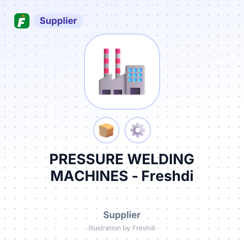 PRESSURE WELDING MACHINES – summary card, no photo uploaded yet