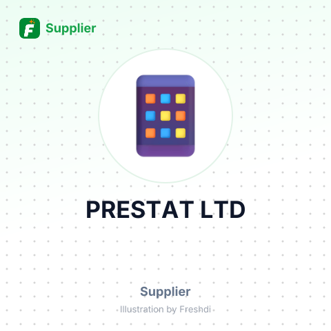 PRESTAT LTD – summary card, no photo uploaded yet