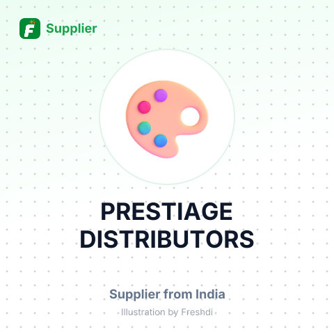 PRESTIAGE DISTRIBUTORS – summary card, no photo uploaded yet