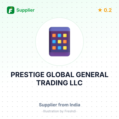 PRESTIGE GLOBAL GENERAL TRADING LLC – summary card, no photo uploaded yet