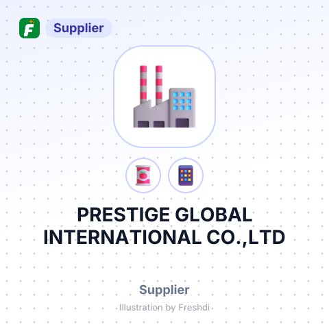 PRESTIGE GLOBAL INTERNATIONAL CO.,LTD – summary card, no photo uploaded yet