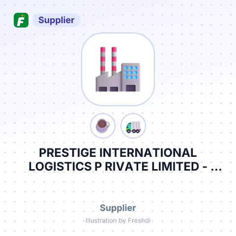 PRESTIGE INTERNATIONAL LOGISTICS P RIVATE LIMITED – summary card, no photo uploaded yet