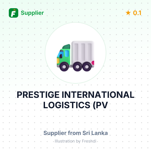 PRESTIGE INTERNATIONAL LOGISTICS (PV – summary card, no photo uploaded yet