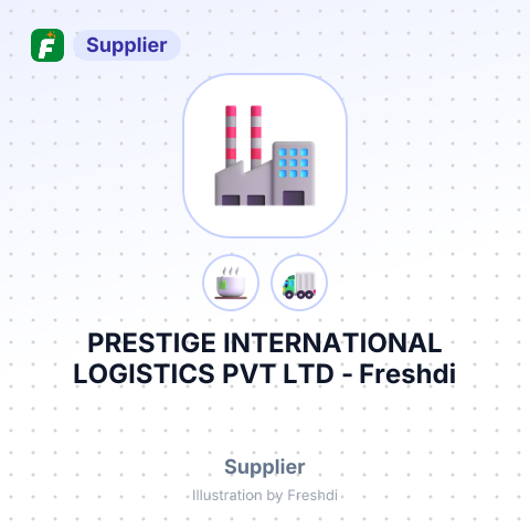 PRESTIGE INTERNATIONAL LOGISTICS PVT LTD – summary card, no photo uploaded yet