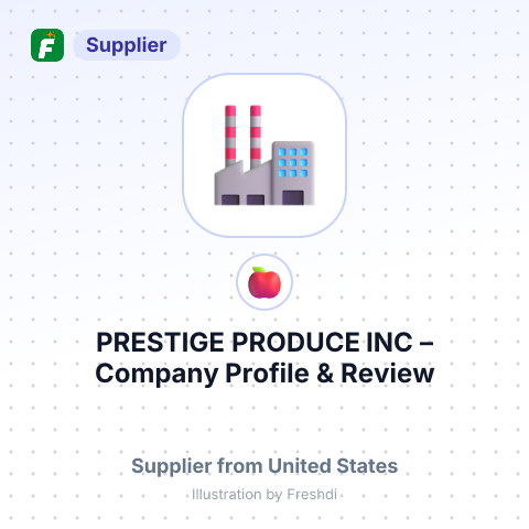 PRESTIGE PRODUCE INC – summary card, no photo uploaded yet