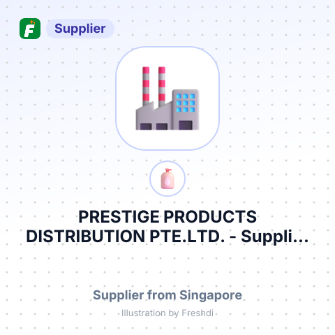 PRESTIGE PRODUCTS DISTRIBUTION PTE.LTD. – summary card, no photo uploaded yet