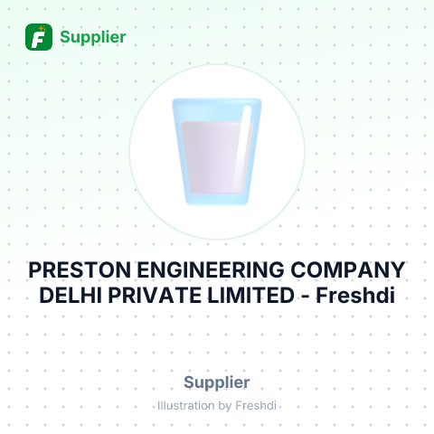 PRESTON ENGINEERING COMPANY DELHI PRIVATE LIMITED – summary card, no photo uploaded yet