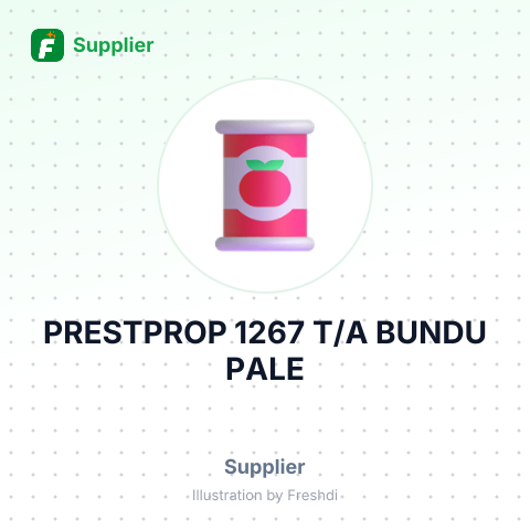 PRESTPROP 1267 T/A BUNDU PALE – summary card, no photo uploaded yet
