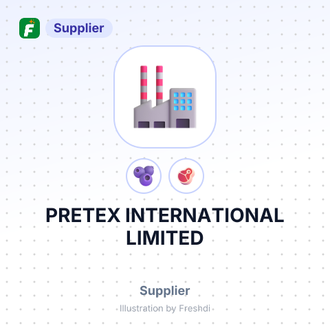 PRETEX INTERNATIONAL LIMITED – summary card, no photo uploaded yet