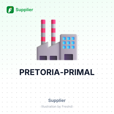 PRETORIA PRIMAL – summary card, no photo uploaded yet