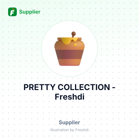 PRETTY COLLECTION – summary card, no photo uploaded yet