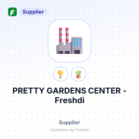 PRETTY GARDENS CENTER – summary card, no photo uploaded yet