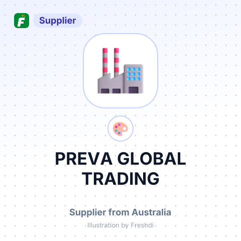 PREVA GLOBAL TRADING – summary card, no photo uploaded yet