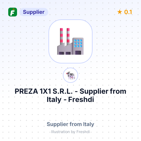 PREZA 1X1 S.R.L. – summary card, no photo uploaded yet