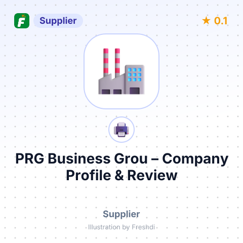 PRG Business Grou – summary card, no photo uploaded yet