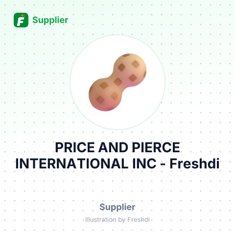 PRICE AND PIERCE INTERNATIONAL INC – summary card, no photo uploaded yet