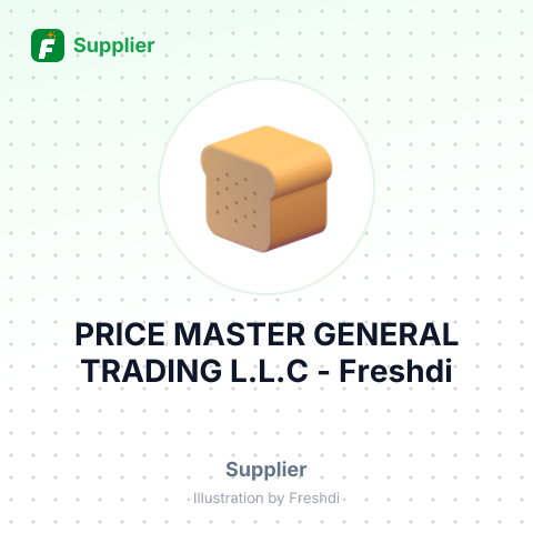PRICE MASTER GENERAL TRADING L.L.C – summary card, no photo uploaded yet